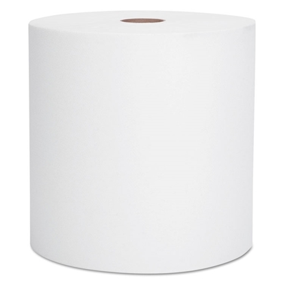 Scott, White Hard Roll, Paper Towels, 12 Rolls 
