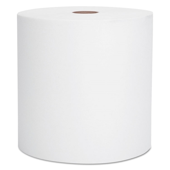 Scott, White Hard Roll, Paper Towels, 12 Rolls 