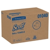 Scott Essential, hard Roll Paper Towels, White 
