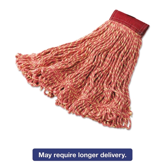 Red Super Switch Blend Mop Head