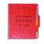Red Pendaflex Employee/ Personal Folders