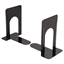 Universal Black Steel Economy Nonskid Bookends 