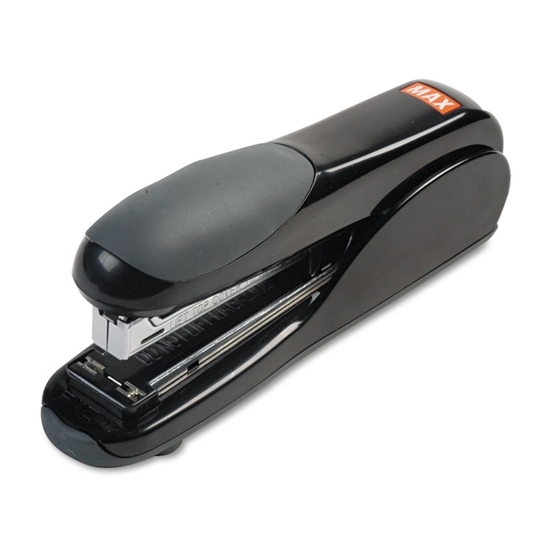 Black Flat-Clinch Standard Stapler 