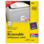 White Removable Multi-use Labels, 150/Pack, 3 1/3 x 4