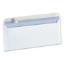 White Security Envelope, Peel Seal Strip, 100/Box. #10, 4 1/8 x 9 1/2 