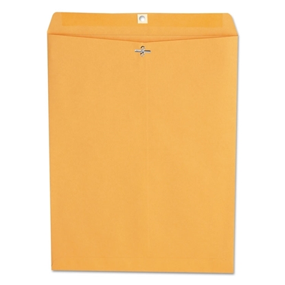 Universal Kraft Clasp Envelope, Center Seam , 100/Box