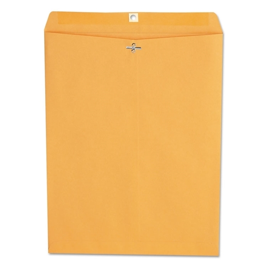Universal Kraft Clasp Envelope, Center Seam , 100/Box