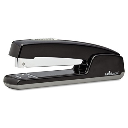 Stanley Bostitch Antimicrobial Full Strip Metal Stapler, Black 