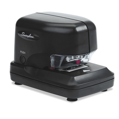 High Volume Electric Stapler, Swingline 690e, Black