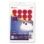3/4"  Red Round Color Coding Labels, Printable, Removable, 1008/Pack