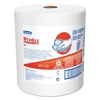 Wypall X80 Jumbo Roll, White Towel