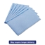 Food Service Towels by Chix, 13 x 21, Blue, 150/Carton