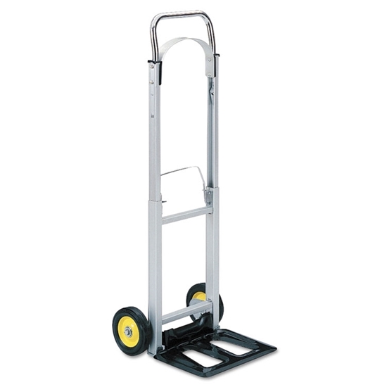 HideAway Hand Truck, Aluminum, 250lb Capacity, 15 1/2w x 16 1/ 2d x 43 1/2h