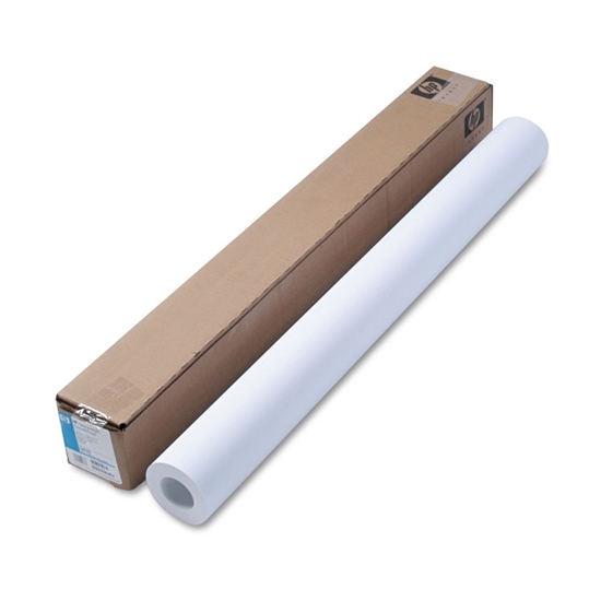 White Hp Designjet Inkjet Large Format Paper 