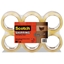 Clear Scotch Commercial Grade Packaging Tape 