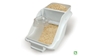 Picture of ProSave Shelf Ingredient Bins, 5.4gal, 11 1/2w x 23 1/2d x 16 7/8h, White