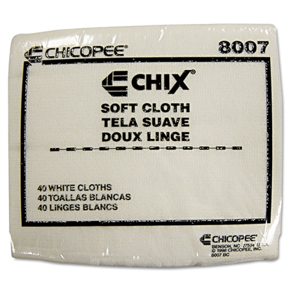 White Soft Cloths 