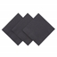 Picture of Beverage Napkins, Black, 1-Ply, 10 x 10,  1000/Carton