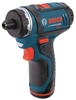 Picture of Bosch PS21-2A 12V Max 2-Speed Pocket Driver Kit with 2 Batteries, Charger and Case