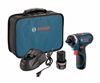 Picture of Bosch PS21-2A 12V Max 2-Speed Pocket Driver Kit with 2 Batteries, Charger and Case