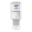 DISPENSER, HAND SANITIZER, PUSH-STYLE Gojo, ES4, WHITE, 1200 ML