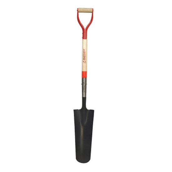Cbuds16 closed back sharpshooter drain spade