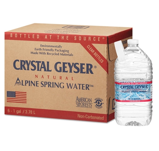 Alpine Spring Water, 1 Gal Bottle, 6Case_CGW12514CT_1