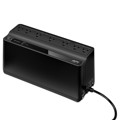 APC Back-UPS BE Series 600VA Desktop Battery Backup & Surge Protector w_USB