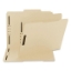 Top Tab Fastener Folders, Guide-Height 2/5-Cut Tabs: Right of Center, 2 Fasteners, Letter Size, 11-pt Manila Exterior, 50/Box