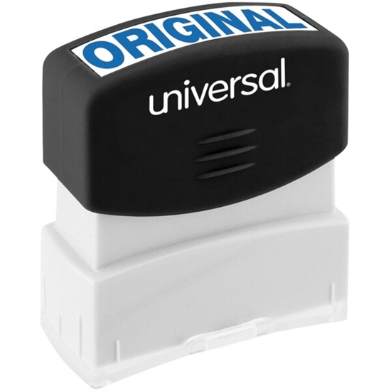 Message Stamp, ORIGINAL, Pre-Inked One-Color, Blue